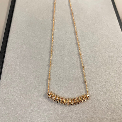 [Gaonasi Jewelry]CLASH  SMALL NECKLACE