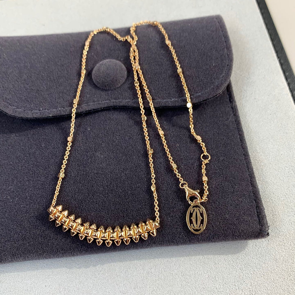 [Gaonasi Jewelry]CLASH  SMALL NECKLACE