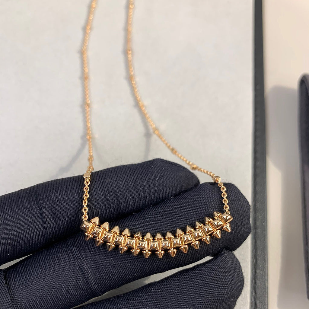 [Gaonasi Jewelry]CLASH  SMALL NECKLACE