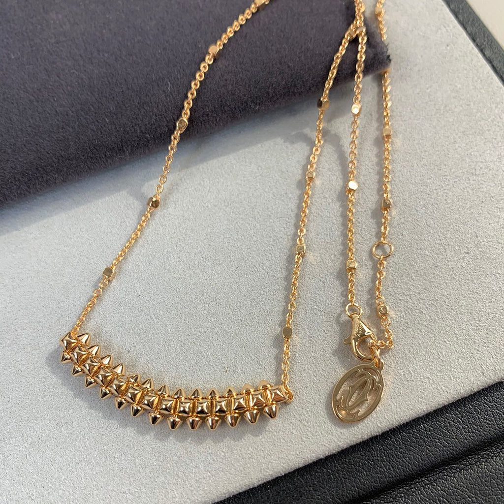 [Gaonasi Jewelry]CLASH  SMALL NECKLACE