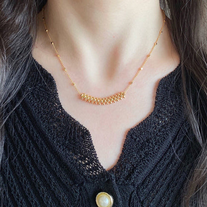 [Gaonasi Jewelry]CLASH  MEDIUM NECKLACE