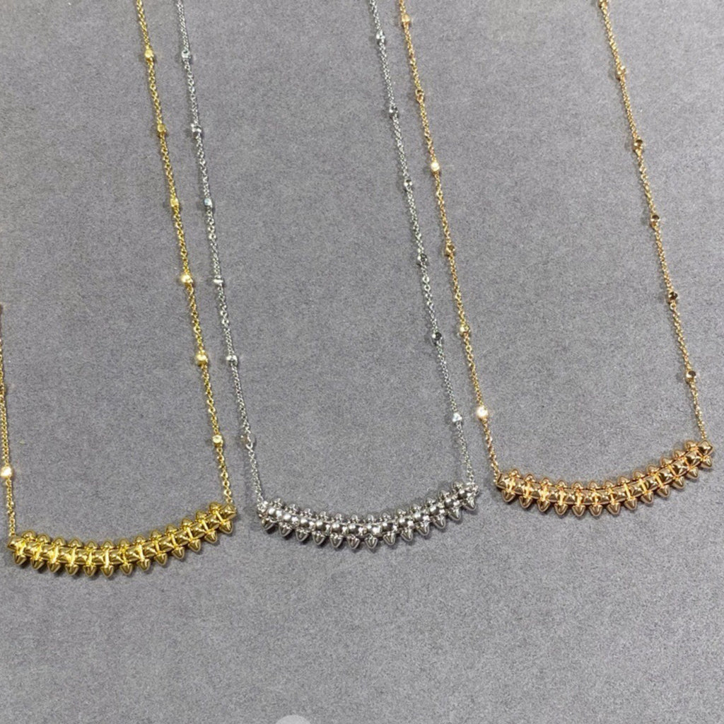 [Gaonasi Jewelry]CLASH  MEDIUM NECKLACE