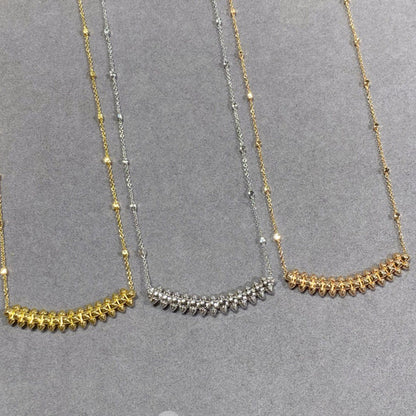 [Gaonasi Jewelry]CLASH  MEDIUM NECKLACE