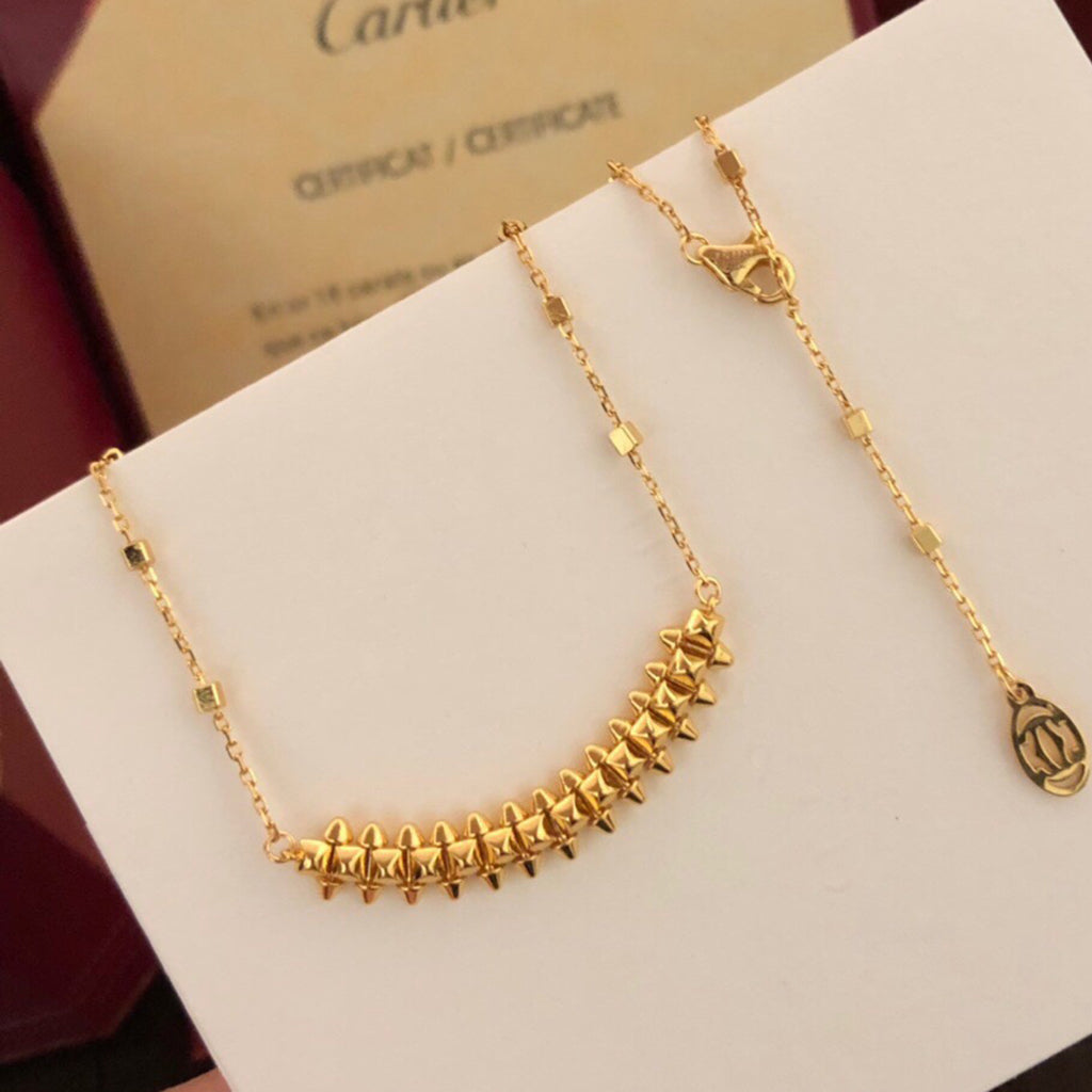 [Gaonasi Jewelry]CLASH  MEDIUM NECKLACE
