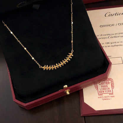 [Gaonasi Jewelry]CLASH  MEDIUM NECKLACE