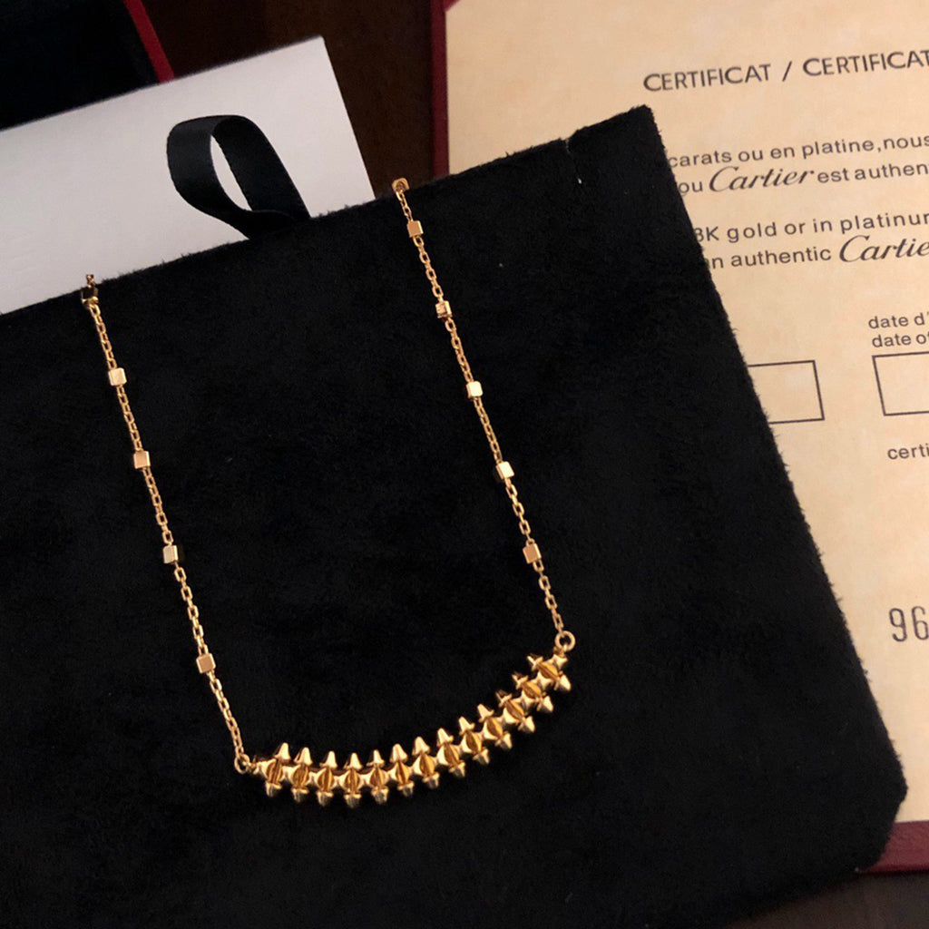 [Gaonasi Jewelry]CLASH  MEDIUM NECKLACE