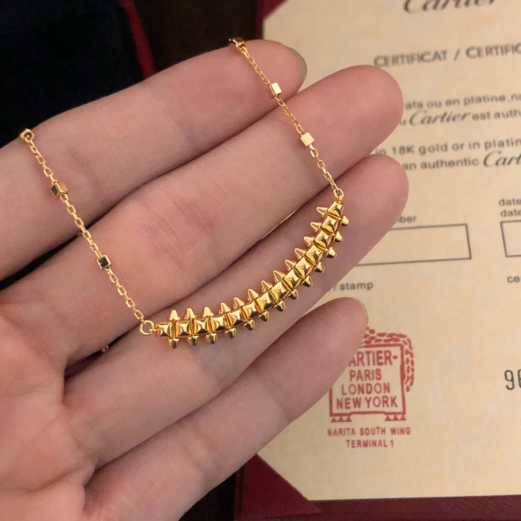 [Gaonasi Jewelry]CLASH  MEDIUM NECKLACE