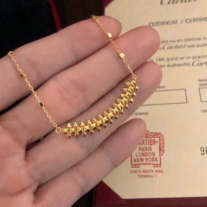 [Gaonasi Jewelry]CLASH  MEDIUM NECKLACE