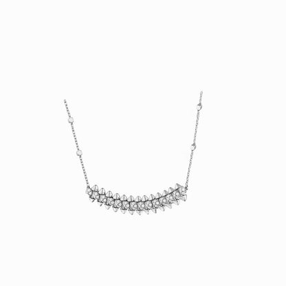 [Gaonasi Jewelry]CLASH  SMALL FULL DIAMOND NECKLACE