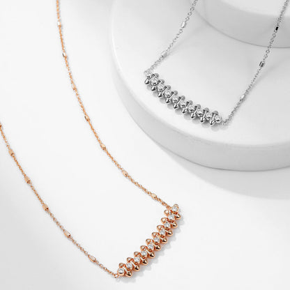 [Gaonasi Jewelry]CLASH  MEDIUM DIAMOND NECKLACE