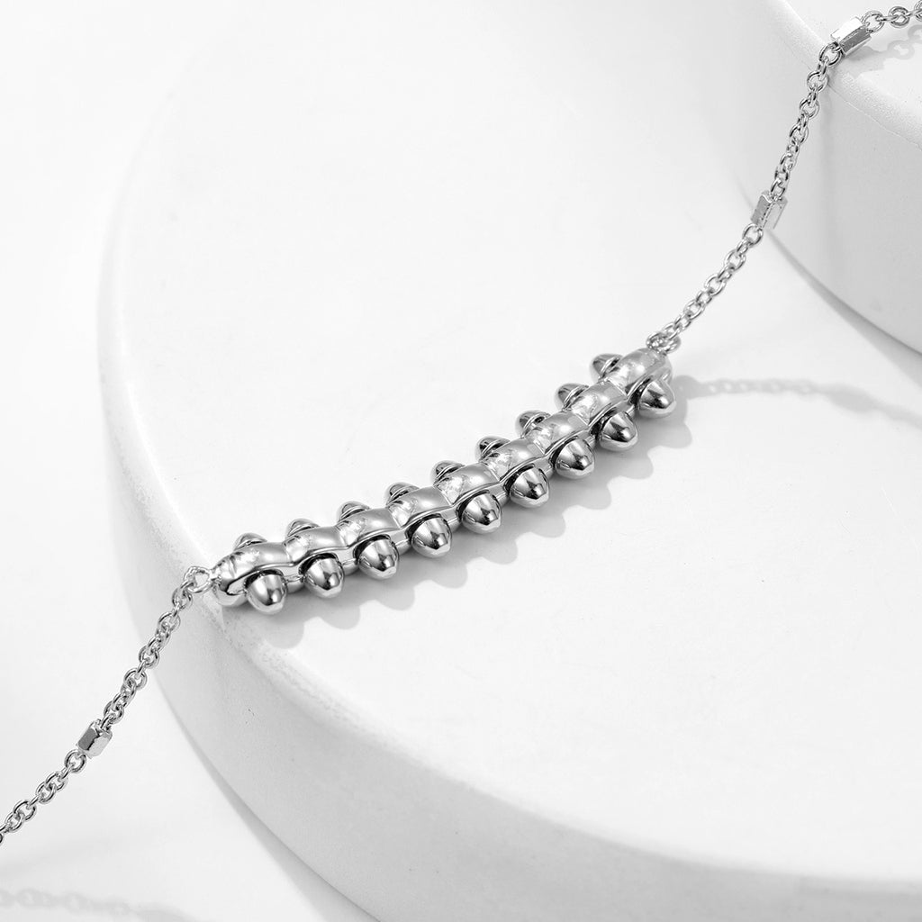 [Gaonasi Jewelry]CLASH  MEDIUM DIAMOND NECKLACE