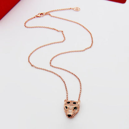 [Gaonasi Jewelry]PANTHERE FULL DIAMOND NECKLACE