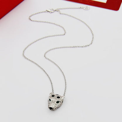 [Gaonasi Jewelry]PANTHERE FULL DIAMOND NECKLACE