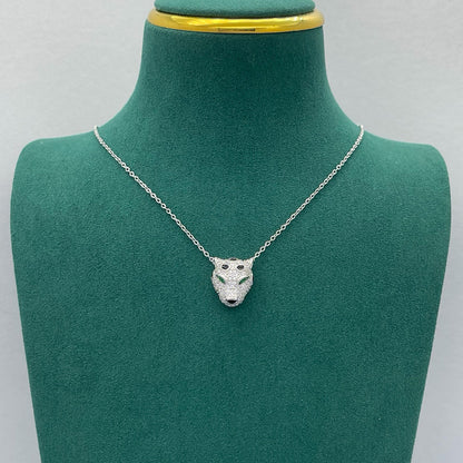 [Gaonasi Jewelry]PANTHERE FULL DIAMOND NECKLACE