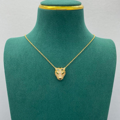[Gaonasi Jewelry]PANTHERE FULL DIAMOND NECKLACE