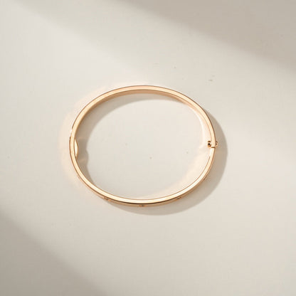 [Gaonasi Jewelry]LOVE BRACELET 3.65MM 10 DIAMONDS