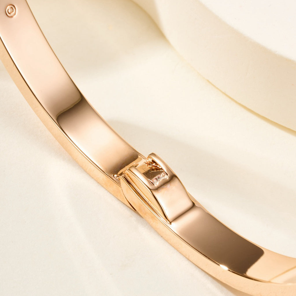[Gaonasi Jewelry]LOVE BRACELET 4.8MM DIAMOND-PAVED