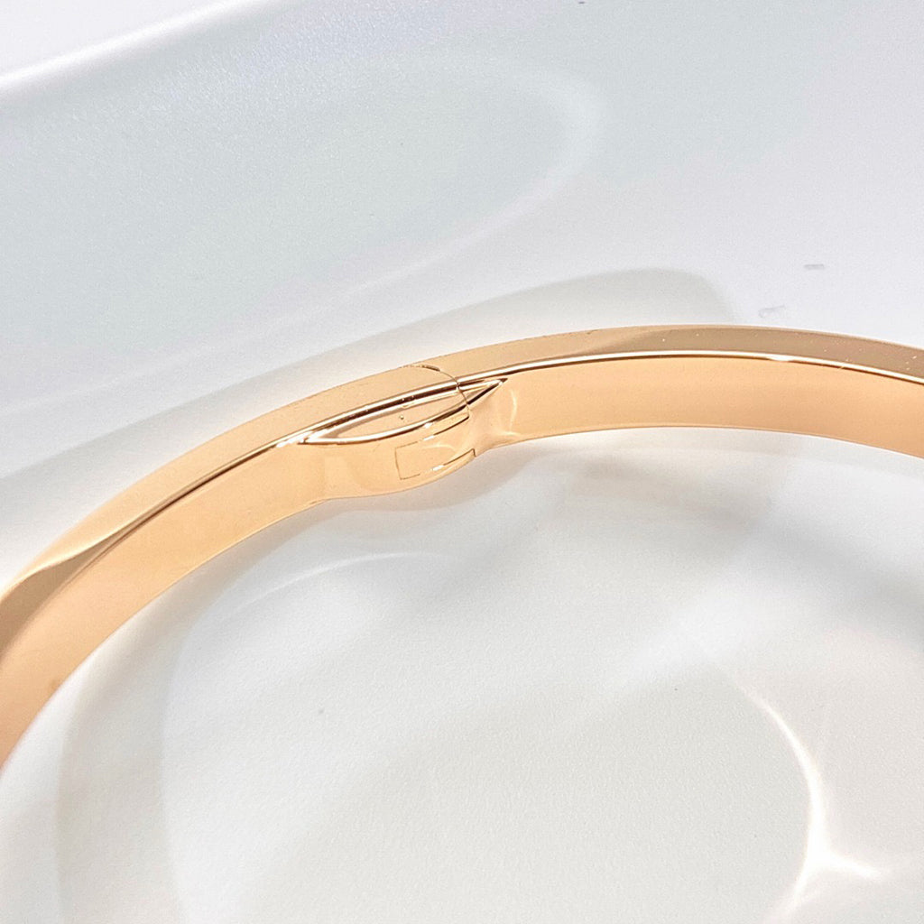 [Gaonasi Jewelry]LOVE BRACELET 3.65MM DIAMOND-PAVED