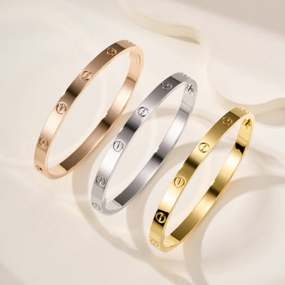 [Gaonasi Jewelry]LOVE BRACELET 4.8MM