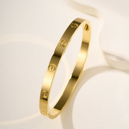 [Gaonasi Jewelry]LOVE BRACELET 4.8MM