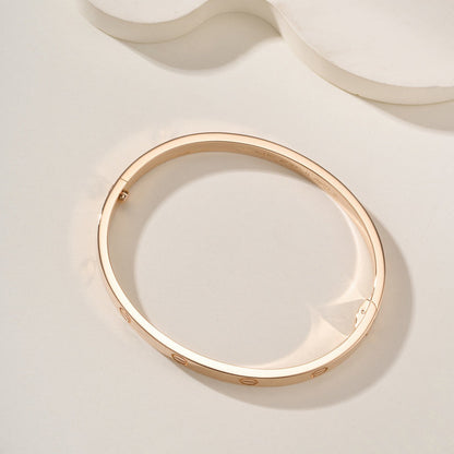 [Gaonasi Jewelry]LOVE BRACELET 4.8MM