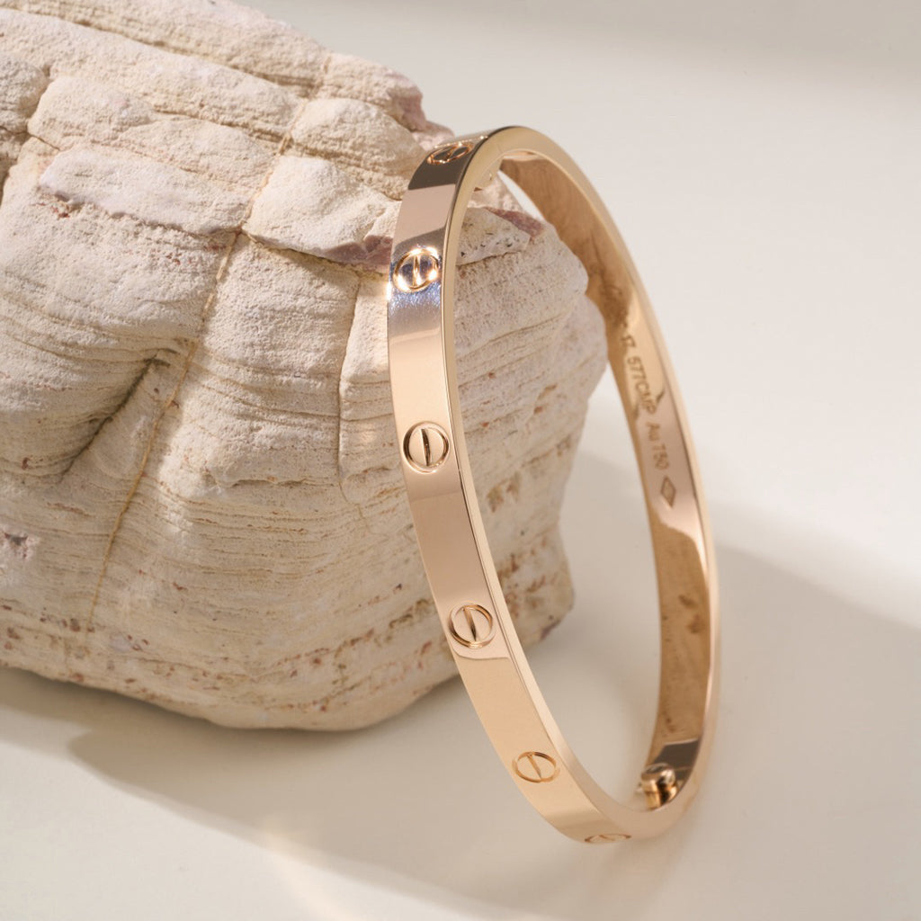 [Gaonasi Jewelry]LOVE BRACELET 4.8MM