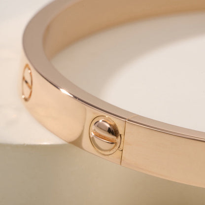 [Gaonasi Jewelry]LOVE BRACELET 4.8MM
