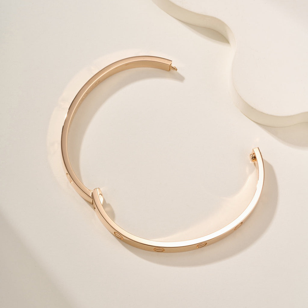 [Gaonasi Jewelry]LOVE BRACELET 4.8MM