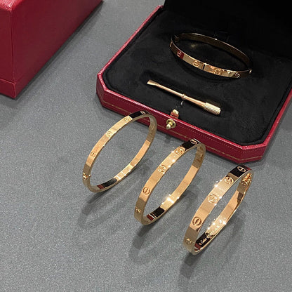 [Gaonasi Jewelry]LOVE BRACELET 4.8MM
