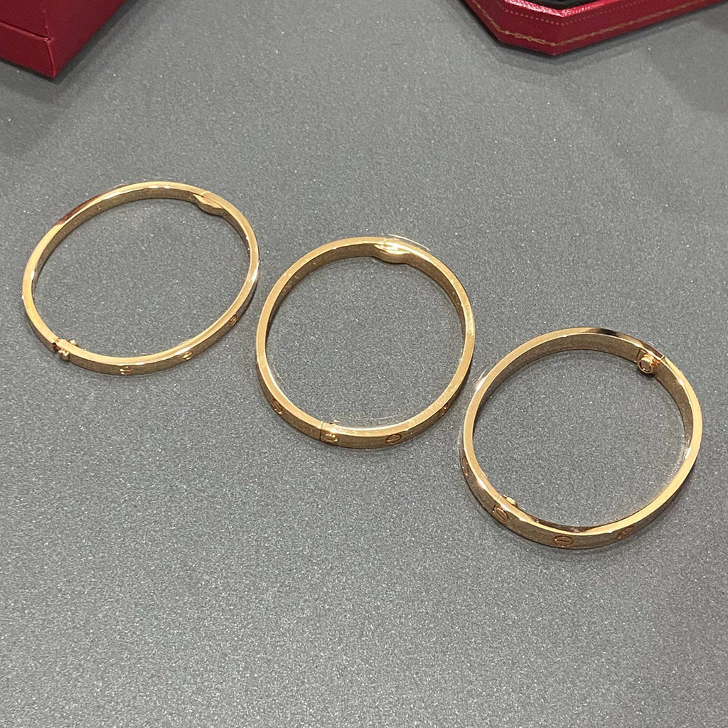 [Gaonasi Jewelry]LOVE BRACELET 4.8MM