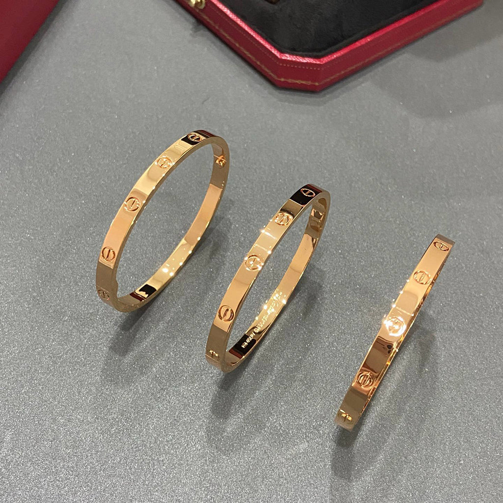 [Gaonasi Jewelry]LOVE BRACELET 4.8MM