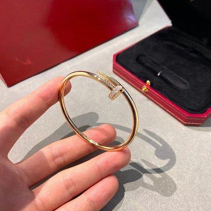 [Gaonasi Jewelry]JUSTE BRACELET 2.5MM DIAMONDS