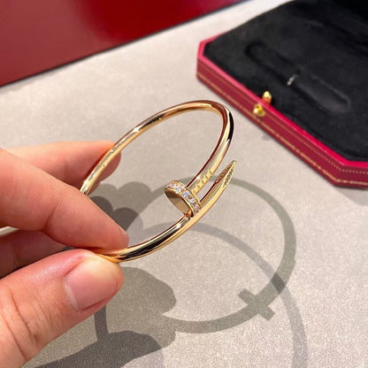 [Gaonasi Jewelry]JUSTE BRACELET 2.5MM DIAMONDS