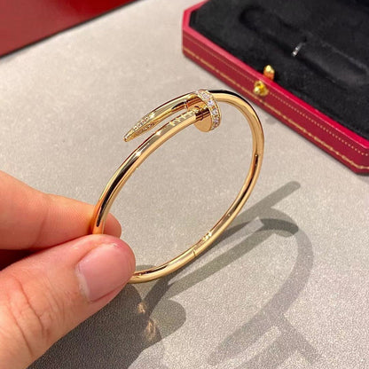 [Gaonasi Jewelry]JUSTE BRACELET 2.5MM DIAMONDS