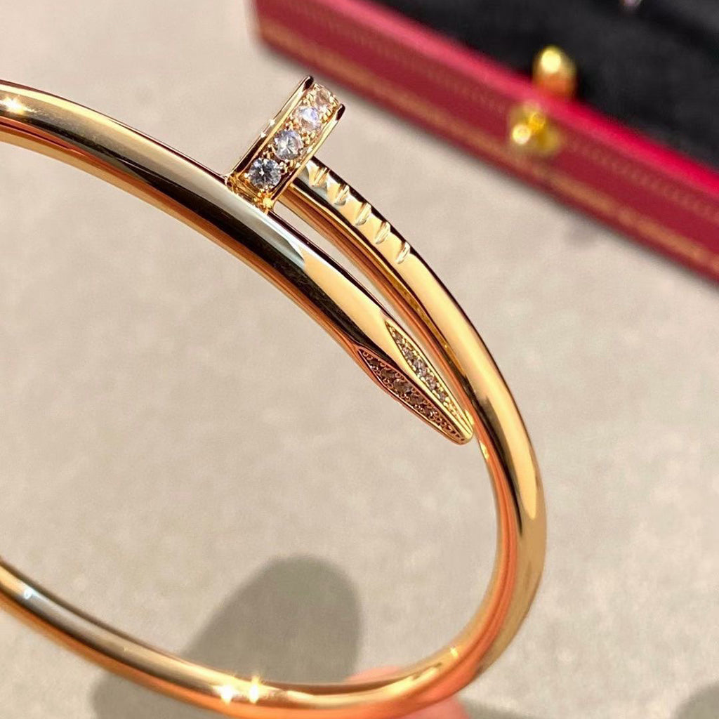 [Gaonasi Jewelry]JUSTE BRACELET 2.5MM DIAMONDS
