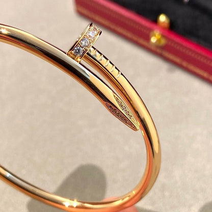 [Gaonasi Jewelry]JUSTE BRACELET 2.5MM DIAMONDS