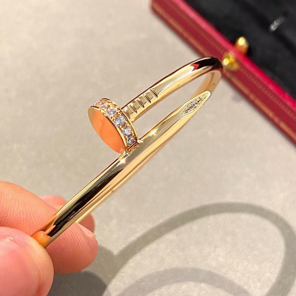 [Gaonasi Jewelry]JUSTE BRACELET 2.5MM DIAMONDS