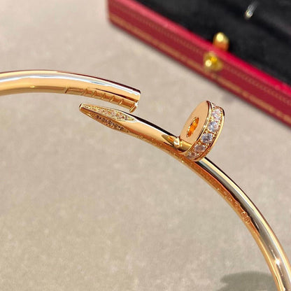 [Gaonasi Jewelry]JUSTE BRACELET 2.5MM DIAMONDS