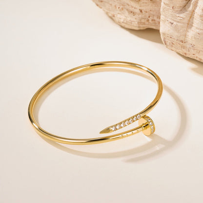[Gaonasi Jewelry]JUSTE BRACELET 2.5MM DIAMONDS