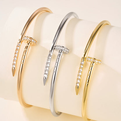 [Gaonasi Jewelry]JUSTE BRACELET 2.5MM DIAMONDS