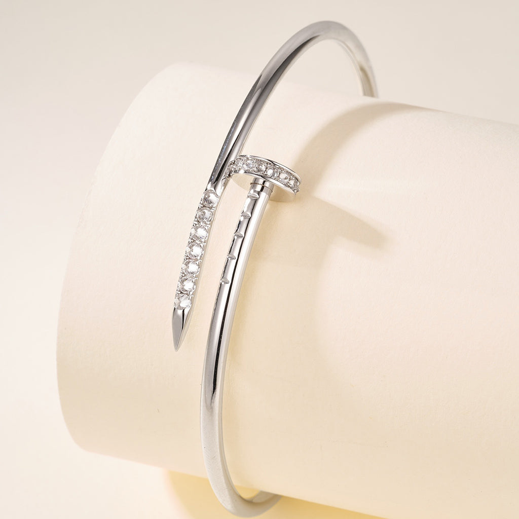 [Gaonasi Jewelry]JUSTE BRACELET 2.5MM DIAMONDS