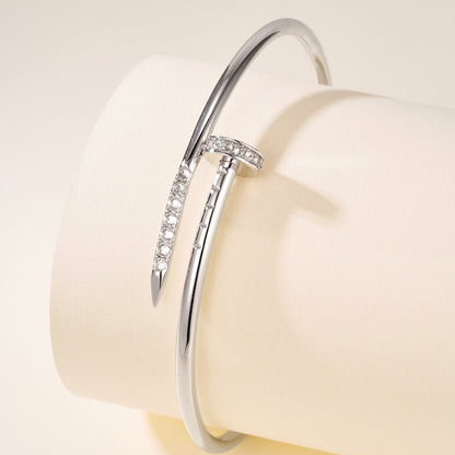 [Gaonasi Jewelry]JUSTE BRACELET 2.5MM DIAMONDS