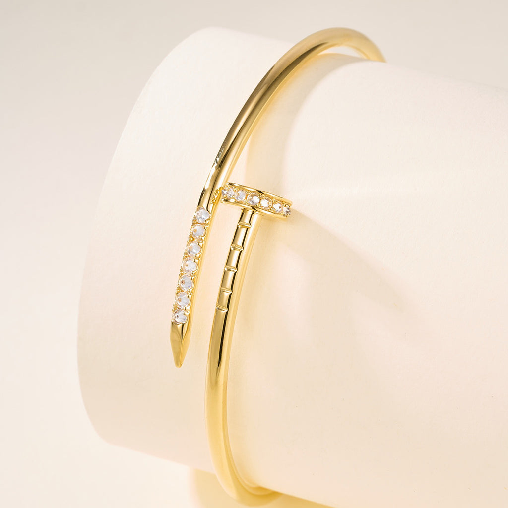 [Gaonasi Jewelry]JUSTE BRACELET 2.5MM DIAMONDS