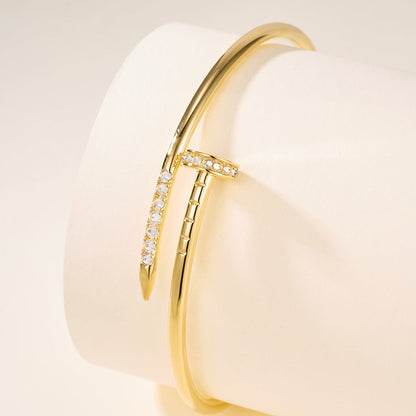 [Gaonasi Jewelry]JUSTE BRACELET 2.5MM DIAMONDS