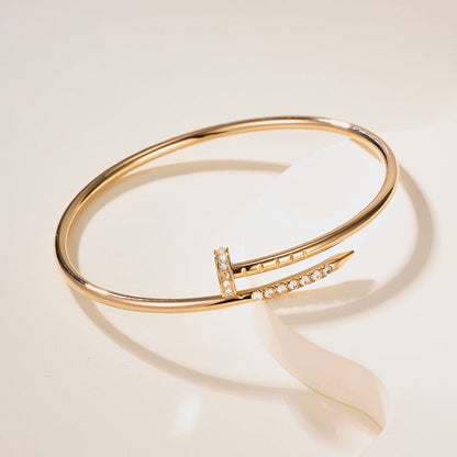 [Gaonasi Jewelry]JUSTE BRACELET 2.5MM DIAMONDS