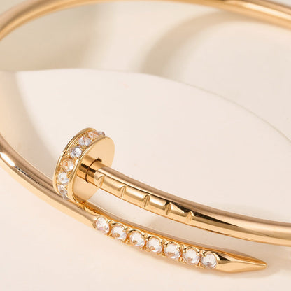 [Gaonasi Jewelry]JUSTE BRACELET 2.5MM DIAMONDS