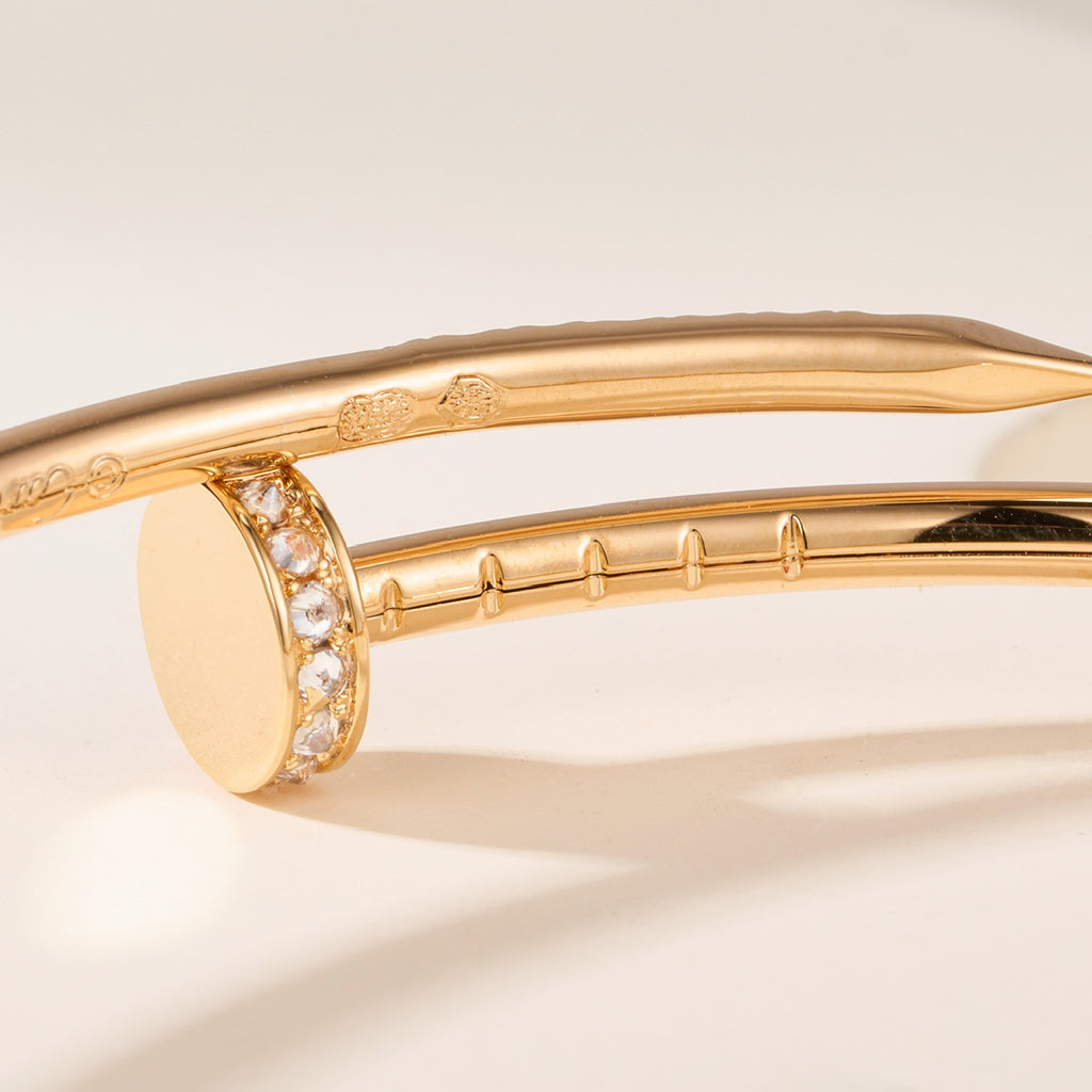 [Gaonasi Jewelry]JUSTE BRACELET 2.5MM DIAMONDS