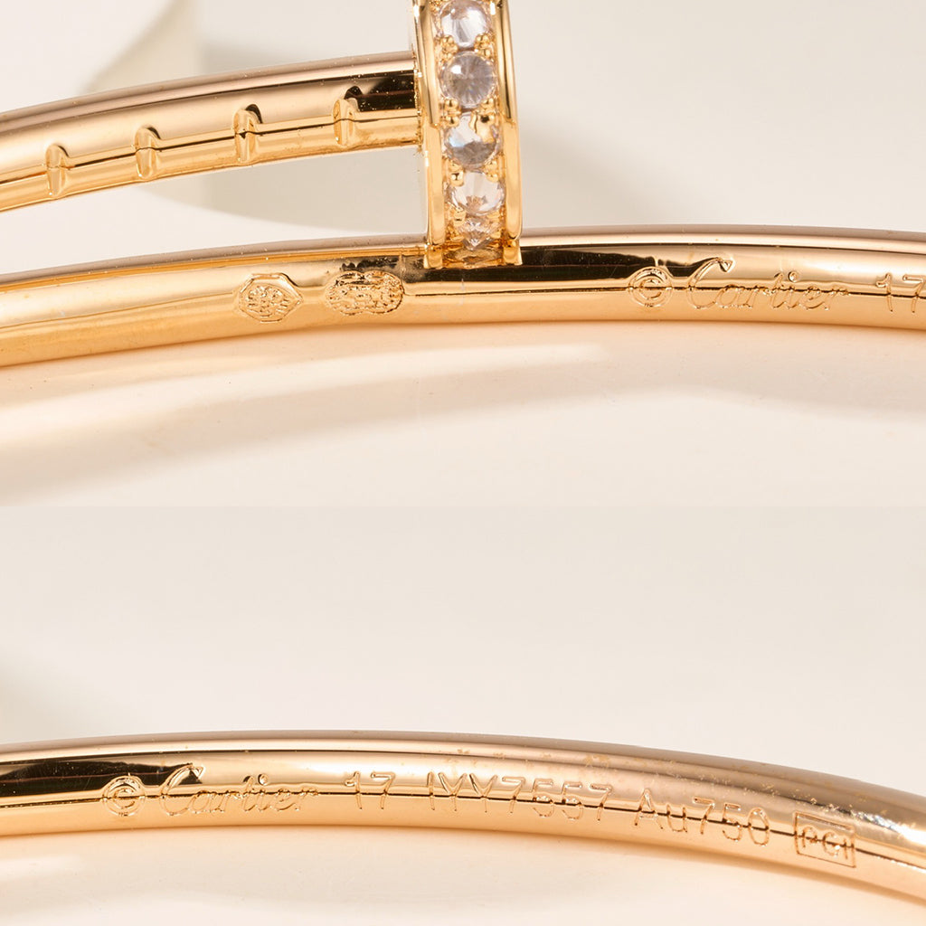 [Gaonasi Jewelry]JUSTE BRACELET 2.5MM DIAMONDS