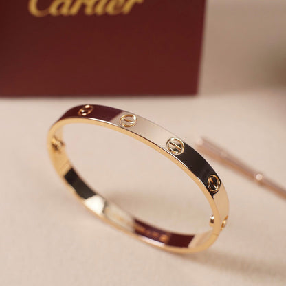 [Gaonasi Jewelry]LOVE BRACELET 6.1MM NO DIAMONDS
