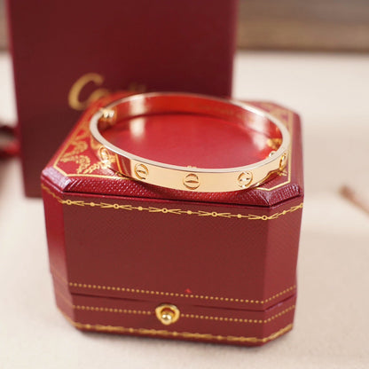 [Gaonasi Jewelry]LOVE BRACELET 6.1MM NO DIAMONDS